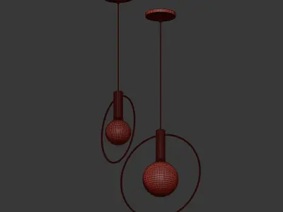 Aura radial cluster Ladies and gentlemenstudio 3D model