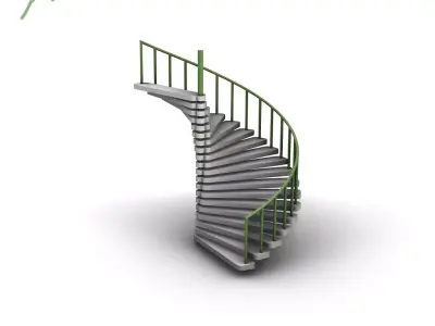 Grasshopper EX 55 Solid union Rotate 3D model