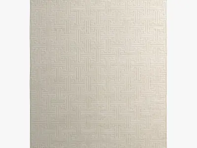 Restoration Hardware Rugs 80 3D model