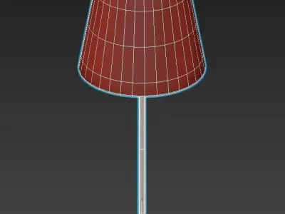 PROSPEKT table lamp with shade 3D model