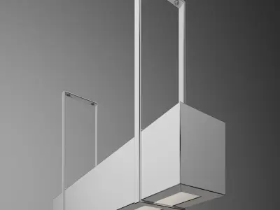 wooden light  Free 3D model