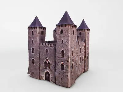 Medieval Fortress 3D model