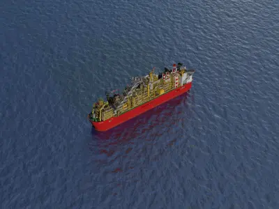  Shell prelude FLNG 