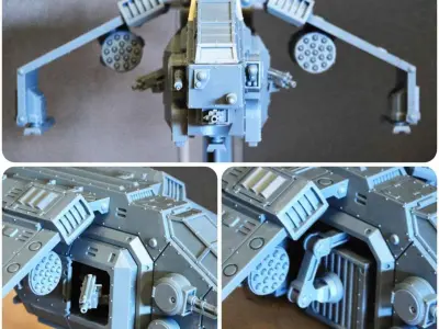 Universal Guard - Dropship 3D print model