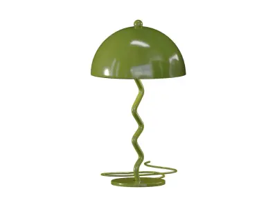 Alora Table Lamp at urbanoutfitters 3D model