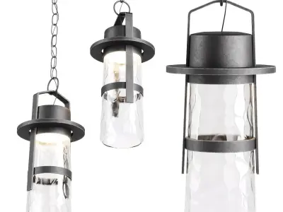 Balthus hanging light  3D model