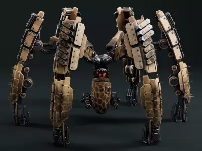 Etasphera77 Low-poly 3D model