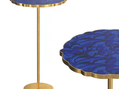 Lapis Side Table 3D model