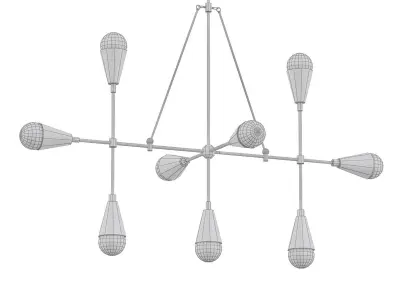 TRIAD umbrella on tripod 3D model