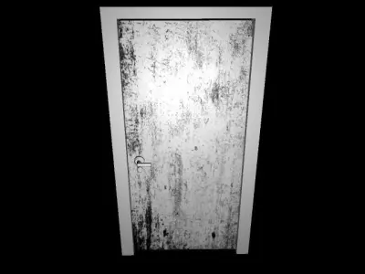 11 Designs For Office Door 3D model