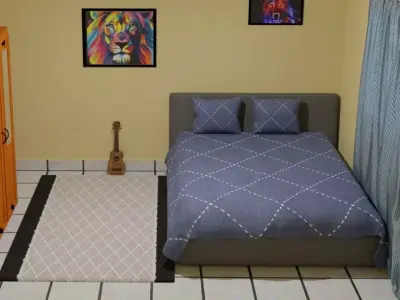 Modern bedroom 3D model