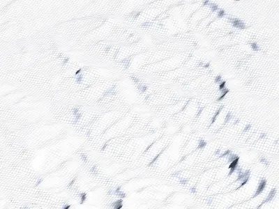 Timbio Colombia City Landscape 3D Model 3D model