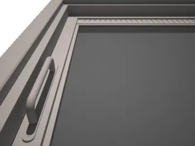 Sliding Door 3D model get