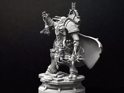 THE MASTER OF PREACH 3D print model