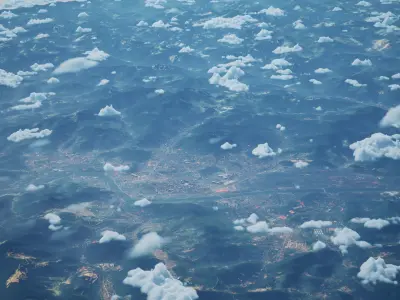 Benxi China City Landscape 3D Model 3D model