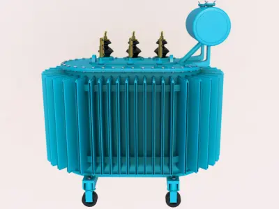 Electrical Transformer2 3D model