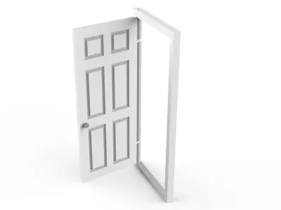 Internal Door 3D print model