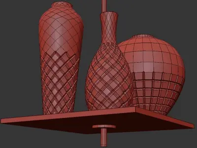 CICATRICES DE LUXE 3D model