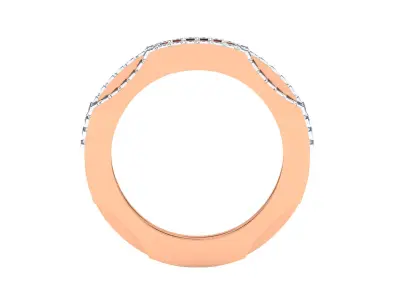 Women Ring 3D print model 51