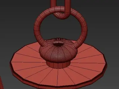 Visual Comfort Chandelier 3D model purchase
