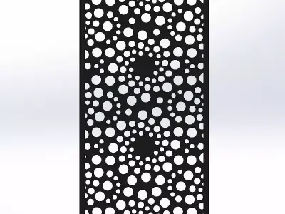 Architectural Decorative Panels Garden screens 3D model
