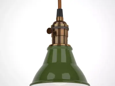 Hanging Lamp USA by Romatti 3D model