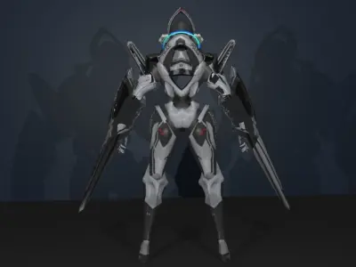 sword legion 3D model