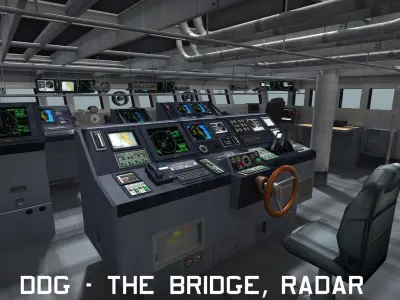  Arleigh Burke class destroyer inside 