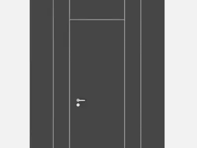 Door set 14 3D model
