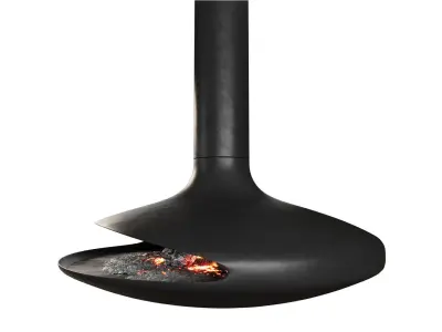 Fireplace Focus Creation Gyrofocus 3D model