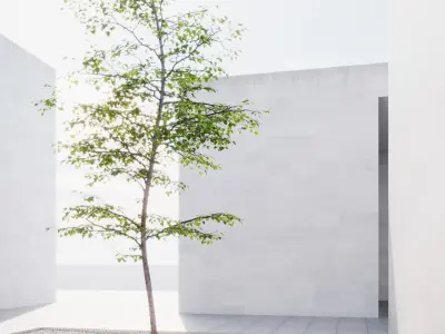 Small spring tree vpt024 3D model