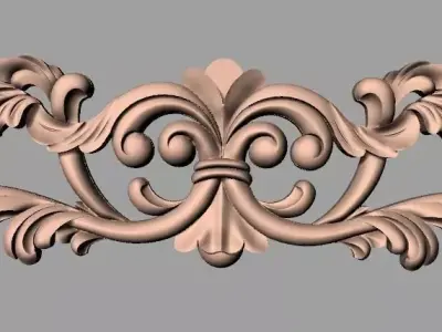 CNC 3D relief models STL format file used for artcam aspire E354 3D model