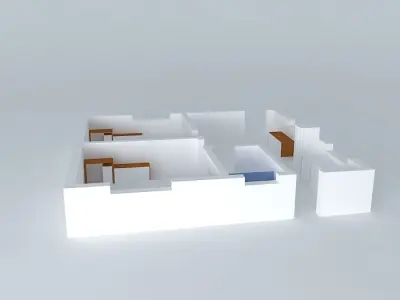 simoneorkut floor plan of house Free 3D model