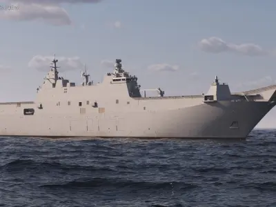  Military Naval Aircraft Carrier 