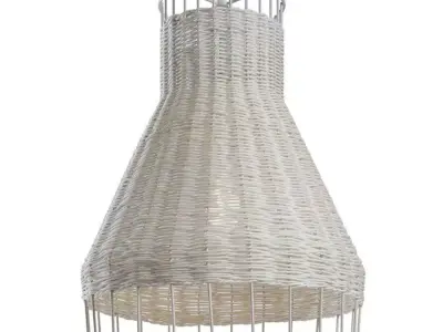 Laika Light Single Bell Pendant 3D model