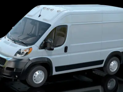  Small Duty Cargo Vans Collection 3 