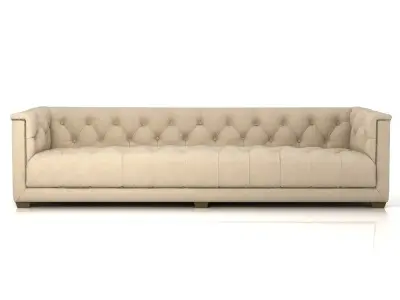 Savoy Sofa 3D model