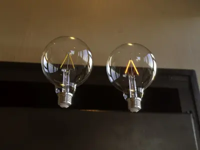 Lunnom Led Bulb 3D model