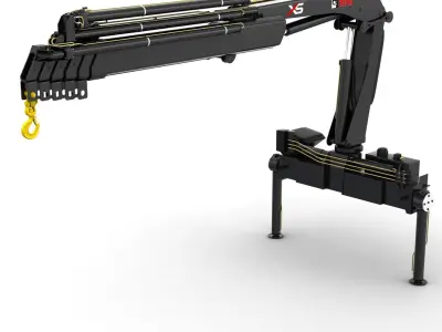  Crane HIAB XS 099 