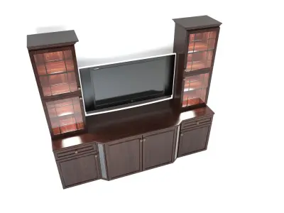 Sofa set 3D model couch 3D model