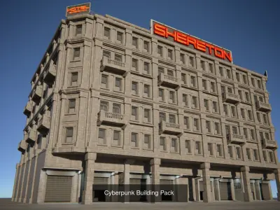 7 INDUSTRIAL BUILDING PACK