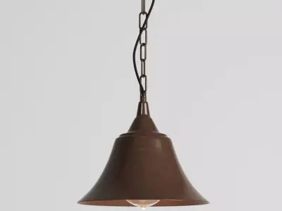 Hanging lamp LOFT HOUSE P-123 3D model