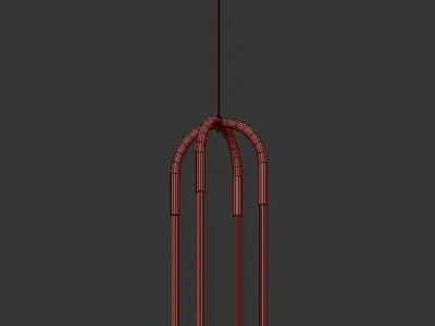 Rudi Double Loop 3D model
