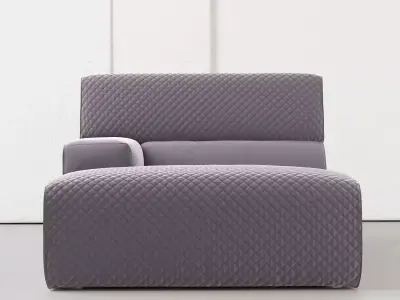 Rios Ego Chaise Longue 3D model