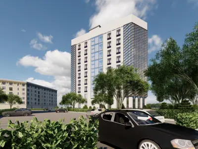 Business Center 3D model