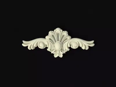 dekor decorative ornament 3D model