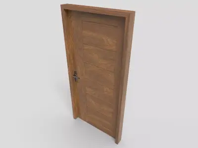 Door Design CG37B 3D model