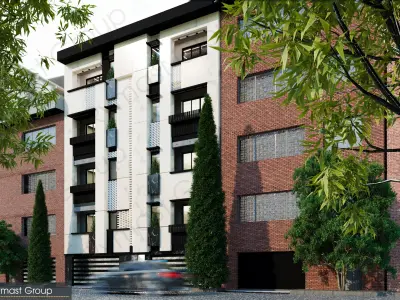 3D Model Collection Residential Apartment exterior and interior  3D model