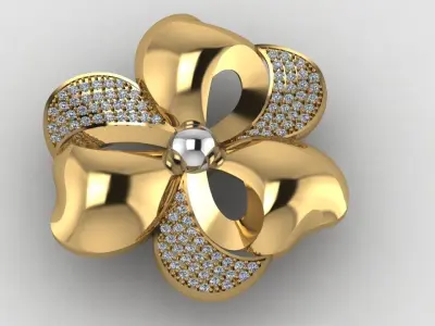 36  LATEST TURKEY DESIGN PENDANT FOR WOMEN 3DM DETAILS 3D print model