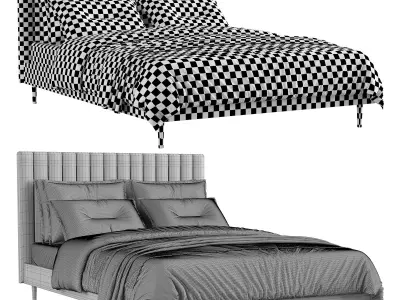 Ormatek Madison Lite Bed 3D model